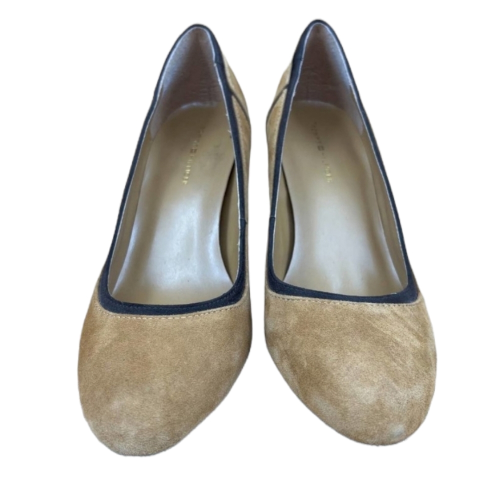 🚫DONATED🚫Tommy Hilfiger Slip On Block Heel Pumps Heels Size 7 M